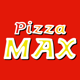 Pizza Max logo.